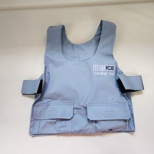 Thin Ice Cooling Smart Vest Bluetooth *Power Bank * Adapter Not Included*